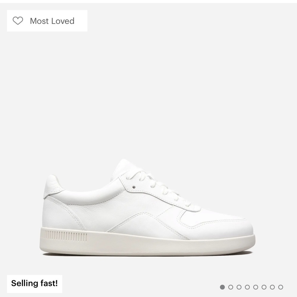 NWT Everlane Court Sneaker Size 7.5